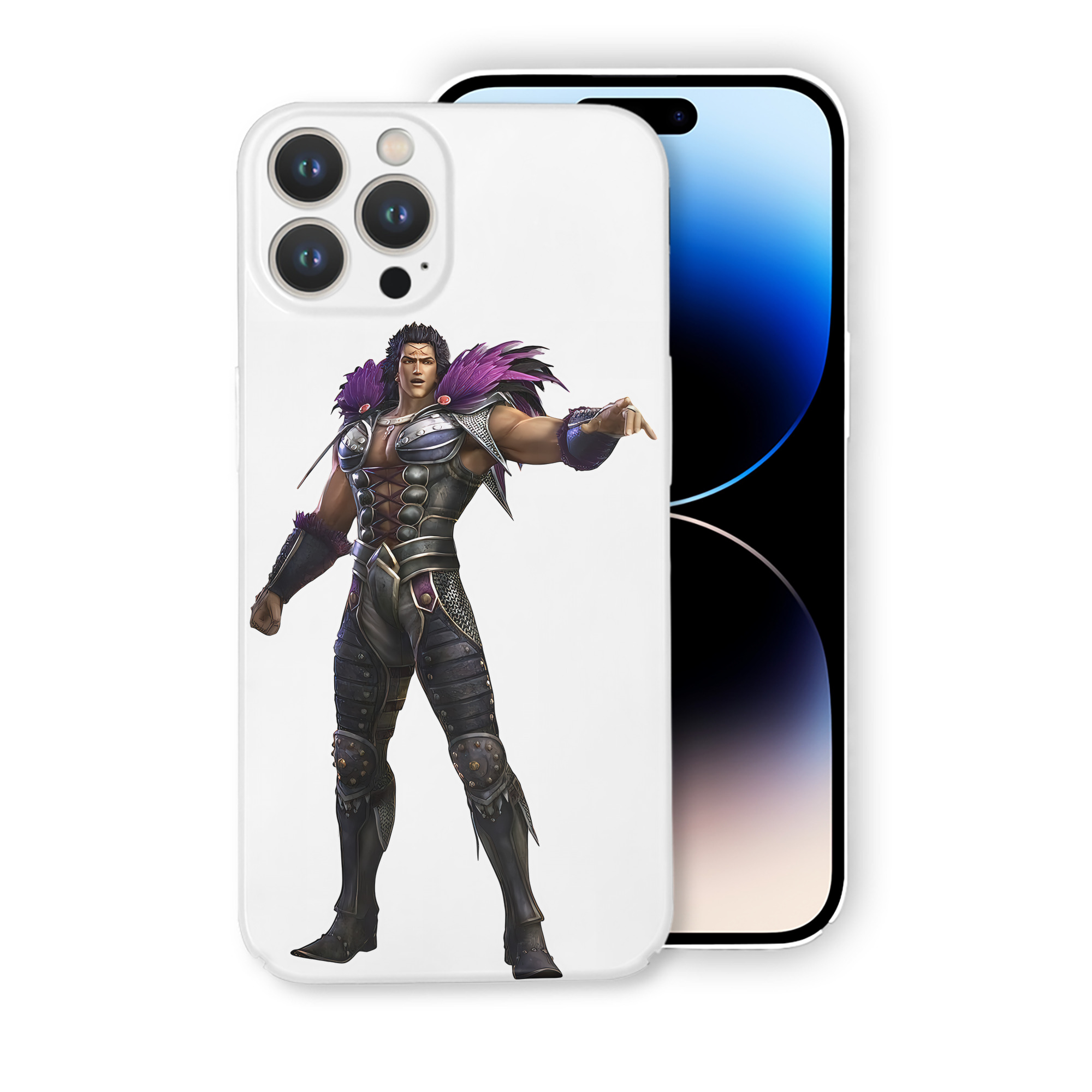 （画像用） 北斗の拳 Fist of the North Star 【iPhone 14シリーズ対応】ハードケース